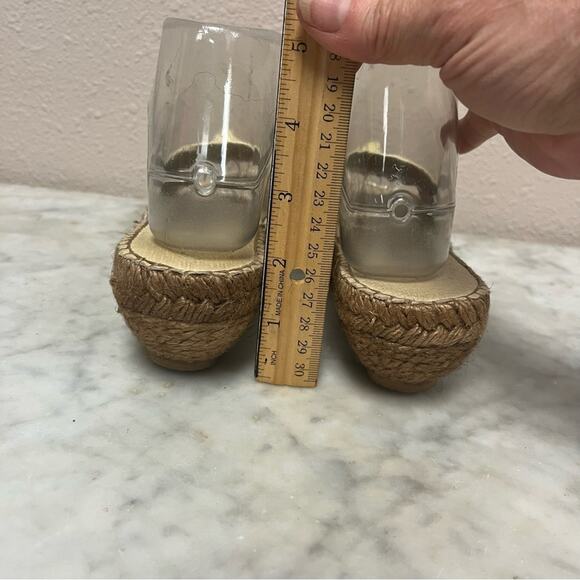 Eric Michael patent leather wedge slide - Picture 6 of 7